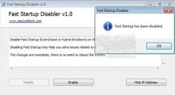 Official Download Mirror for Fast Startup Disabler