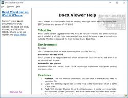 Official Download Mirror for DocX Viewer