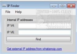 Official Download Mirror for IP Finder