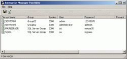 Official Download Mirror for Enterprise Manager PassView