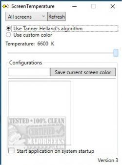 Official Download Mirror for ScreenTemperature