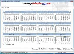 Official Download Mirror for Desktop.Calendar.Tray.OK