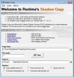 Official Download Mirror for Runtime's ShadowCopy