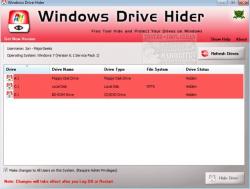 Official Download Mirror for Windows Drive Hider