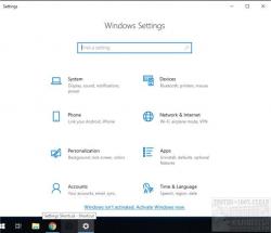 Official Download Mirror for Windows 10 Settings Shortcut