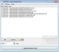 Official Download Mirror for VOVSOFT Open Multiple Files