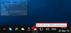 Official Download Mirror for Enable or Disable Battery Life Estimated Time Remaining in Windows 10 & 11