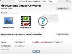 Official Download Mirror for dBpoweramp Image Converter Premier
