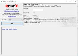 Official Download Mirror for Rebex Tiny SFTP Server