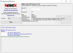 Official Download Mirror for Rebex Tiny SFTP Server