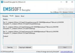 Official Download Mirror for Emsisoft Decrypter for JSWorm 2.0 