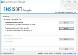 Official Download Mirror for Emsisoft Decrypter for GetCrypt