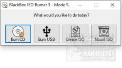 Official Download Mirror for BlackBox ISO Burner