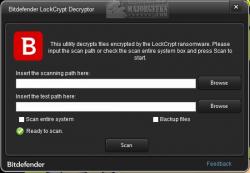 Official Download Mirror for Bitdefender LockCrypt Ransomware Decryption Tool