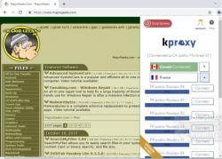 Official Download Mirror for KProxy for Chrome and Firefox 