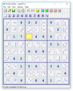 Official Download Mirror for Simple Sudoku
