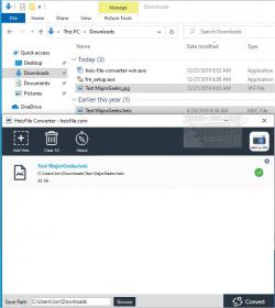 Official Download Mirror for HEIC File Converter