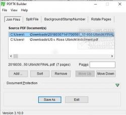 Official Download Mirror for PDFTK Builder