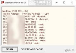 Official Download Mirror for Duplicate IP Scanner