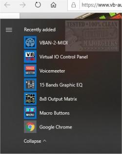 Official Download Mirror for VB-Audio Voicemeeter