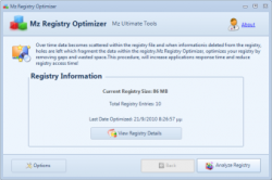 Official Download Mirror for Mz Registry Optimizer
