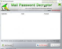 Official Download Mirror for Mail Password Decryptor