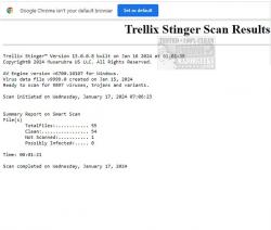 Official Download Mirror for Trellix Stinger (formerly McAfee Stinger)