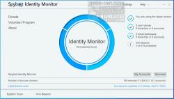 Official Download Mirror for Spybot Identity Monitor