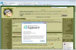 Official Download Mirror for Microsoft Internet Explorer 9