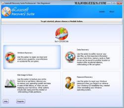 Official Download Mirror for Lazesoft Recovery Suite Professional / Home  Edition