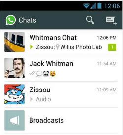 Official Download Mirror for WhatsApp for Android 