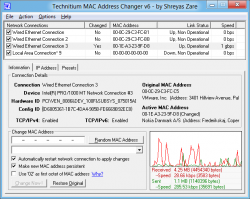 Official Download Mirror for Technitium MAC Address Changer