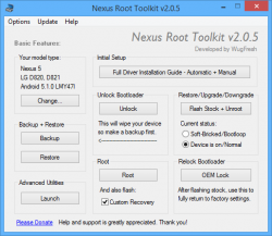 Official Download Mirror for Nexus Root Toolkit