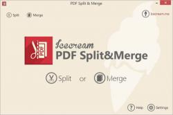 Official Download Mirror for Icecream PDF Split&Merge