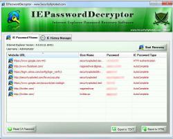 Official Download Mirror for IE Password Decryptor