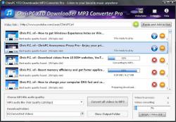 Official Download Mirror for ChrisPC YT Downloader MP3 Converter