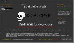 Official Download Mirror for Avast Decryption Tool for NoobCrypt