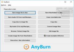 Official Download Mirror for AnyBurn 64-Bit