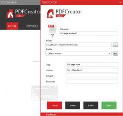 Official Download Mirror for PDFCreator