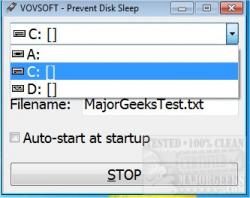 Official Download Mirror for VOVSOFT Prevent Disk Sleep