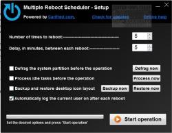 Official Download Mirror for Multiple Reboot Scheduler