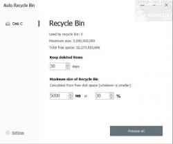Official Download Mirror for Auto Recycle Bin