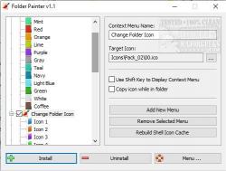 Official Download Mirror for Sordum Folder Painter
