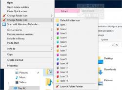 Official Download Mirror for Sordum Folder Painter