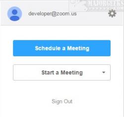 Official Download Mirror for Zoom Scheduler for Chrome, Firefox, and Edge