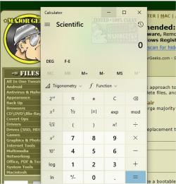 Official Download Mirror for Windows Calculator