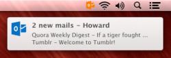 Official Download Mirror for Howard Email Notifier
