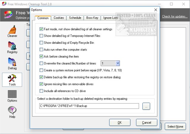 free cleanup software download