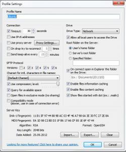 Official Download Mirror for SFTP Net Drive