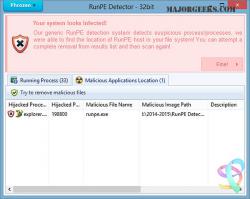 Official Download Mirror for Phrozen RunPE Detector